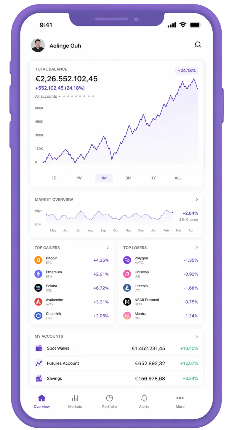 Trading app